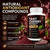 Petalsmooth Tart Cherry Extract, 90 Capsules, Supports Joint Comfort, Boost Immunity, Antioxidant, Vegan, Non-GMO, Gluten-Free