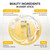 HEALTHY PLACE Liposomal Glutathione Korean Beauty Supplement – Skin Brightening & Glow, L-Glutathione 90%, Vitamin C, Fish Collagen, Biotin – 30 Stick Packets Double Toning White