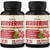 2 Pack Berberine HCl- Plus Ceylon Cinnamon, Turmeric, Milk Thistle, Artichoke, Black Pepper, Berberine HCI Root Supplements Pills
