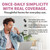 Complete 29-in-1 Methylated Multivitamin for Men & Women with Omega-3, Once Daily, 13 Vitamins, 12 Minerals, 4 Targeted Nutrients, Active B12, 5-MTHF Folate, P5P B6, Vegan, 70 Servings (2-Pack)