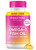 Pink Stork Omega 3 Fish Oil Supplements for Women, 60 Softgels