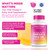 Pink Stork Omega 3 Fish Oil Supplements for Women, 60 Softgels