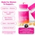 Pink Stork Omega 3 Fish Oil Supplements for Women, 60 Softgels