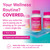 Pink Stork Omega 3 Fish Oil Supplements for Women, 60 Softgels