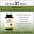 Herbal Roots Organic Turkey Tail Mushroom Supplement - Fruiting Bodies Extract - Immune Support - 60 Vegan Non GMO Capsules