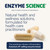 Enzyme Science Nattokinase Pro with NSK-SD - Organic Supplement - Best enzymes for Cardiovascular and Circulatory Support - Vegan and Kosher - 60 Capsules