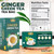 LeafLea Green Tea Bags With Ginger, Digestion & Immune Support, 120 Count
