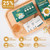 LeafLea Green Tea Bags With Ginger, Digestion & Immune Support, 120 Count