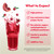 ANDREW LESSMAN Efficient C + Cranberry Benefits 90 Packets - Immune, Energy, Stress and Urinary Tract Support. Reinvention of The Vitamin C Drink. No Calories. No Sugar. No Carbs. Easy to Mix.