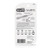 GUM Proxabrush Go-Betweens - Wide - Interdental Brushes - Soft Bristled Dental Picks for Plaque Removal Health - Safe for Braces & Dental Devices,10 Count (Pack of 8)