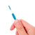 GUM Proxabrush Go-Betweens - Wide - Interdental Brushes - Soft Bristled Dental Picks for Plaque Removal Health - Safe for Braces & Dental Devices,10 Count (Pack of 8)