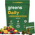 Greens Gummies - Organic Chlorella and Spirulina, Digestive & Gut Health, Formulated with 60+ Ingredients, Multi-Vitamins & Minerals, Daily Gummies, 224 Gummies Bear