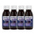 Sambucol Black Elderberry Syrup - Black Elderberry Liquid, Immune Support for Kids and Adults, High Antioxidants, Gluten-Free - Original Formula, 4 Fl Oz, 4-Pack