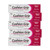 Cushion Grip Thermoplastic Denture Adhesive, 0.35 oz Travel Size | Refits and Tightens Loose Dentures On The Go | Non-Glue Adhesive, Acts Like a Soft Reliner (Pack of 5)