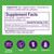 Paradise Herbs, Banaba Leaf, 12:1 Concentrated Extract, 250 mg, Vegan, Gluten-Free, Non-GMO, 180 Capsules