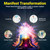 Kailash Herbals Pineal Gland Activation – Haritaki & Turmeric for Third Eye Awakening, Decalcification Support & Mental Clarity – King of Herbs – 5,000 Year Ayurvedic Formula – 100 Vegan Capsules