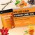 Cortisol Drink Powder - Natural Cortisol Supplements for Ashwagandha, L-Theanine, Turmeric Root, Black Pepper Extract, Relaxation, Focus, Mental Clarity
