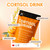 Cortisol Drink Powder - Natural Cortisol Supplements for Ashwagandha, L-Theanine, Turmeric Root, Black Pepper Extract, Relaxation, Focus, Mental Clarity