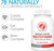 Silver Fern Whole Food Daily Multi Vitamin w/Trace Mineral Blend Supplement - 1 Bottle - 60 Vegicaps - 30 Day Supply - Natural, Non-GMO, Vegan, Men's & Women's Multivitamin - Zero Synthetics