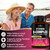 Vitamin B Complex for Men & Women - Made in USA - B-Complex: B1, B2, B3, B5, B6, B7, B8, B9, B12 with Vitamin C, Choline, Inositol - Energy, Brain & Heart Support Supplement - 120 Vegan Capsules