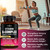 Vitamin B Complex for Men & Women - Made in USA - B-Complex: B1, B2, B3, B5, B6, B7, B8, B9, B12 with Vitamin C, Choline, Inositol - Energy, Brain & Heart Support Supplement - 120 Vegan Capsules