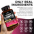 Vitamin B Complex for Men & Women - Made in USA - B-Complex: B1, B2, B3, B5, B6, B7, B8, B9, B12 with Vitamin C, Choline, Inositol - Energy, Brain & Heart Support Supplement - 120 Vegan Capsules
