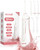 Water Dental Flosser Cordless for Teeth - Nicwell 4 Modes Dental Oral Irrigator, Portable and Rechargeable IPX7 Waterproof Powerful Battery Life Water Teeth Cleaner Picks for Home Travel