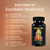 KUNDALINI AWAKENING Herbal Supplement – Ayurvedic Herbal Blend with Ashwagandha, Bacopa, Tulsi, and Haritaki – Supports Spiritual Growth, Chakra activation, Meditation, & Higher Consciousness.