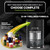 VeltraVita Himalayan Shilajit Gummies, 23-in-1 with Sea Moss, Ashwagandha, Tongkat Ali, Black Seed Oil & Rhodiola Rosea, Lab Tested, 60 Gummies