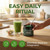 Anti-Bad Breath Herbal Gel Supplement, Internal Freshening Formula with Parsley, Green Tea, Lemon Balm, Clove Bud Oil, Peppermint Oil & Chlorophyllin, Natural Mint Flavor (2PCS)