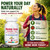 NEW ROOTS HERBAL Heme Iron Supplement | 4-in-1 Formula with Vitamin C, B12, Folate for Best Absorption | Raise Hemoglobin & Ferritin for Women & Men, Low-FODMAP (30 Capsules)