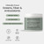Perelel Synbiotic Greens Powder, Superfood Blend with Fruits, Vegetables, Probiotics, Fiber, Spirulina & Chlorella, Daily Greens Supplement, Soy & Gluten Free, Non GMO, Acai Berry Flavor, 30 Servings