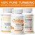 Turmeric Curcumin Supplement 1000mg | 95% Curcuminoids with Bee Propolis(2Box)
