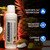 Evogen Carnigen - Liquid Carnitine | Supports Fat Metabolism & Recovery, Caffeine Free | L-Carnitine, Acetyl L-Carnitine | Victory Punch | 31 Servings