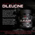 Unmatched Dileucine Amino Acid Peptide | Fueled By DL185 | Accelerate Protein Synthesis, Muscle Growth, & Recovery | 90 Vegetable Capsules, 30 Servings