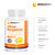 BergaMet Citrus Bergamot Supplement, 170:1 Extract, 1200mg per Serving, 80% Polyphenols, Italian Citrus Bergamot, 180 Capsules, 3 Months, Made in the USA