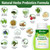 Probiotics for Women Men- 300 Billion CFU, 24 Strains Probiotic+15 Organic Herbs Prebiotics Blend, Pre and Probiotics, for Digestive Health, Immune & Gut, Diarrhea, Bloating, Vegan, 4 Month Supply
