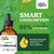 Wild & Organic Goldenseal Tincture - Lung & Digestive Support - Goldenseal Root Extract Liquid Drops - Vegan, Sugar & Alcohol-Free Herb Supplement - 4 fl oz