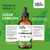 Wild & Organic Goldenseal Tincture - Lung & Digestive Support - Goldenseal Root Extract Liquid Drops - Vegan, Sugar & Alcohol-Free Herb Supplement - 4 fl oz