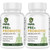 Probiotics for Women and Men - 200 Billion CFU 12 Strains Probiotic for Digestive Immune & Gut Health, with Organic Prebiotic Shelf Stable Probiotic Supplement for Bloating 120 Capsules
