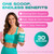 GOBIOTIX Collagen Peptides Powder with Probiotics, Biotin & Hyaluronic Acid - Hydrolyzed Collagen Supplement for Women - Hair Skin Nails, Joint & Digestive Health - Type I & III - 30 Servings