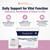 Phosphorus Supplements 100 Packets, Dietary Supplements Powder with Sodium Phosphate and Potassium Phosphate, Fruit Flavored Phosphorous Supplement Powder for Electrolyte, Bone Health & Kidney Health