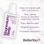BetterYou Magnesium Muscle Body Spray - Relaxing Topical Magnesium and Essential Oil Spray - Lavender and Chamomile - Promotes Better Sleep - 3.38 oz (Pack of 3)
