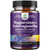 Pure Calm Relaxing Magnesium Glycinate Supplement with Ashwagandha - Magnesium for Stress Support & Rest Ease for Adults - High Absorption Tablets for Bone Support & Muscle Cramps - 180 Count