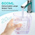 COSLUS E2 Advanced Water Flosser for Teeth: 2 Modes & 12 Pressure Settings Electric Dental Pick for Orthodontic, Braces, Sensitive Gums - Home Use, ​​5 Jet Tips for Multiple Users, Family, White