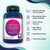 MD Life L-Methylfolate 7.5 mg Supplement - Professional-Grade Active Lmethylfolate Supplement - 90 Capsules - L-Methylfolate 7.5mg - Maximum Potency MTHFR W/Essential Amino Acids