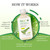 AloeCure USDA Organic Aloe Vera Juice Lemon Flavor - Made Within 12 Hours of Harvest - Natural Digestive Supplement for Balanced Stomach Acidity - Support Digestive and Immune Health, 4 Btls x 16.7oz