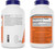 NOW Foods Now Acetyl L Carnitine 500mg, 360 Veg Capsules - Non-GMO ACL 500 mg Caps