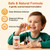Gyumolics Quercetin 500mg Gummies for Kids – with Bromelain, Vitamin C & D3, Stinging Nettle & Licorice, Seasonal Balance & Body Defenses, Vegan, 120 Gummies