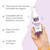 EverSmile OrthoFoam Braces Cleaner — Brushable Foam Whitens Teeth, Eliminates Bacteria, Fights Plaque and Bad Breath – Cleans Under Metal, Ceramic, Clear Brackets and Wires – 50ml (2 Pk)